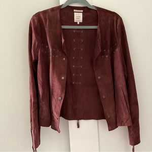 Suede Zara Jacket